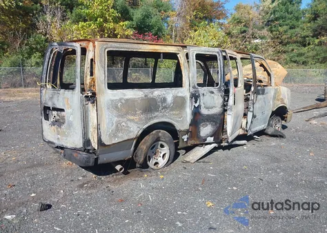 2006 Chevrolet Express Ls from USA, damaged, VIN 1GNFG15X961157246